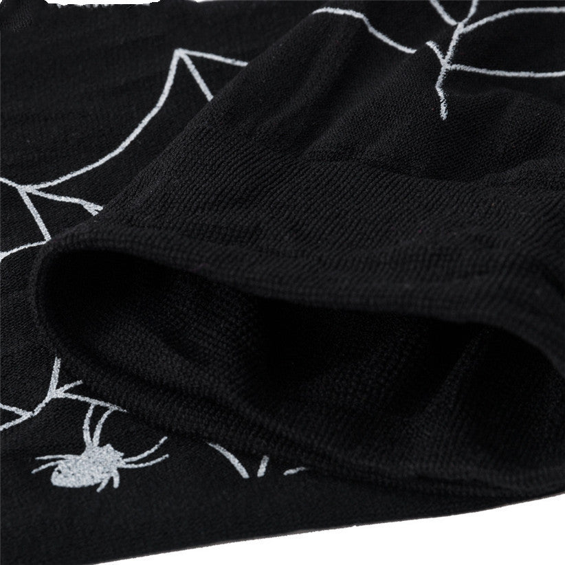 Midnight Bat Flight Stockings