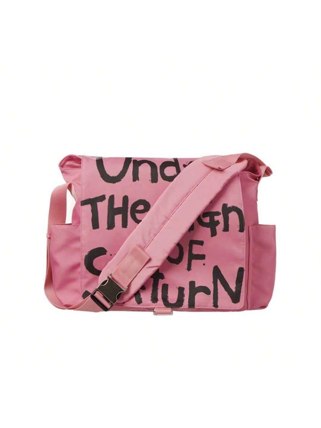 Harajuku Grunge Nylon Crossbody Bag