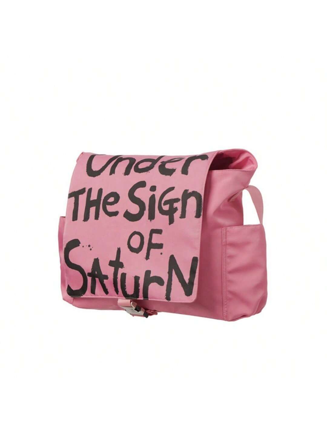 Harajuku Grunge Nylon Crossbody Bag
