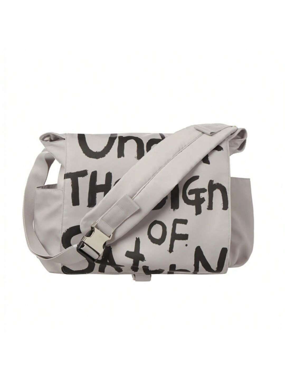 Harajuku Grunge Nylon Crossbody Bag