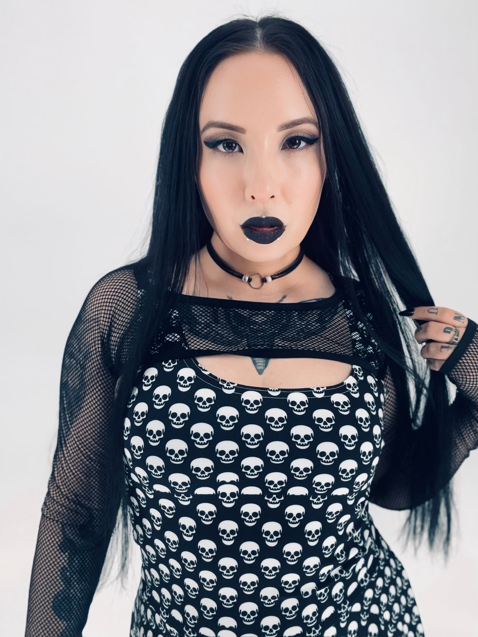 Skull Skater Dress