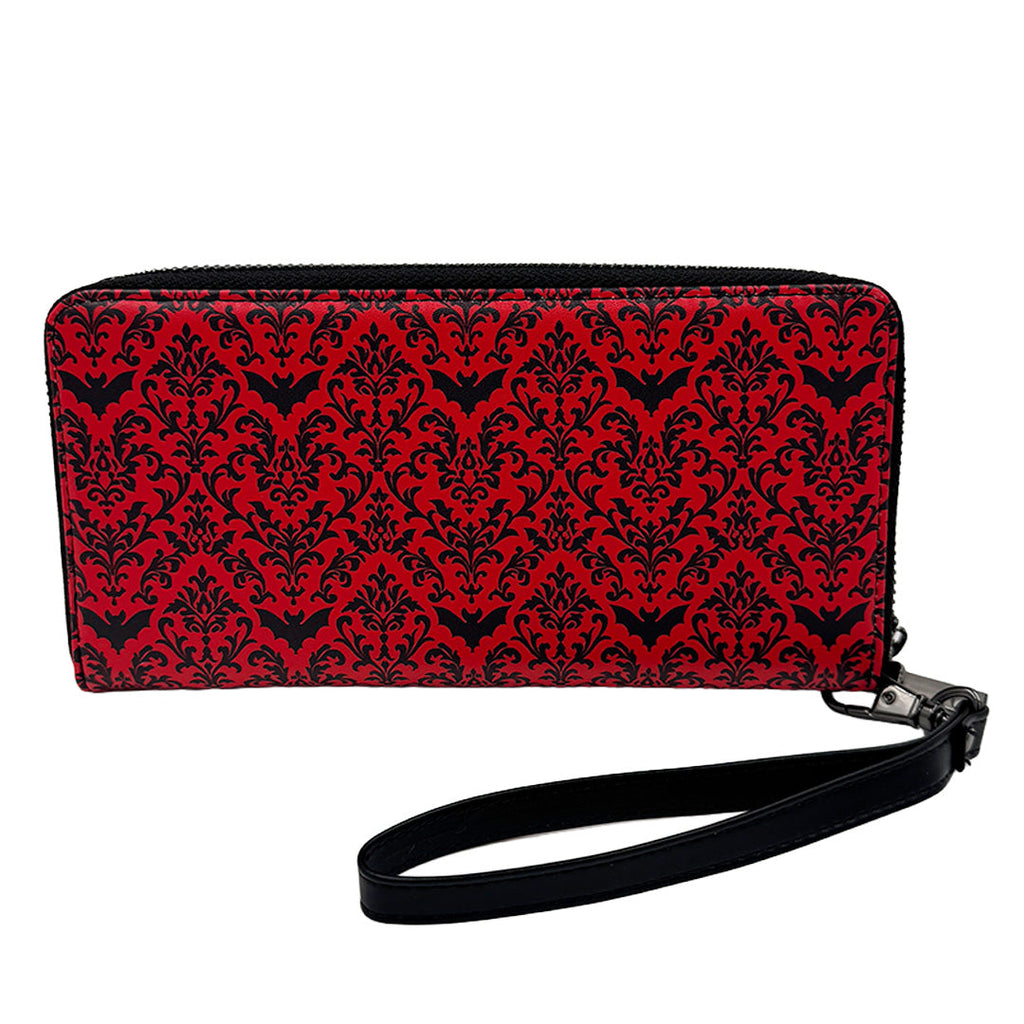 Midnight Flight Clutch Wallet