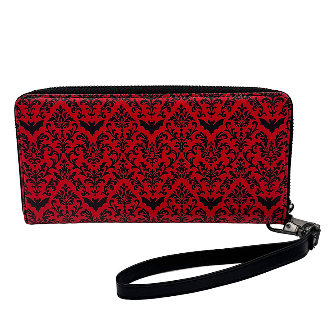 Midnight Flight Clutch Wallet