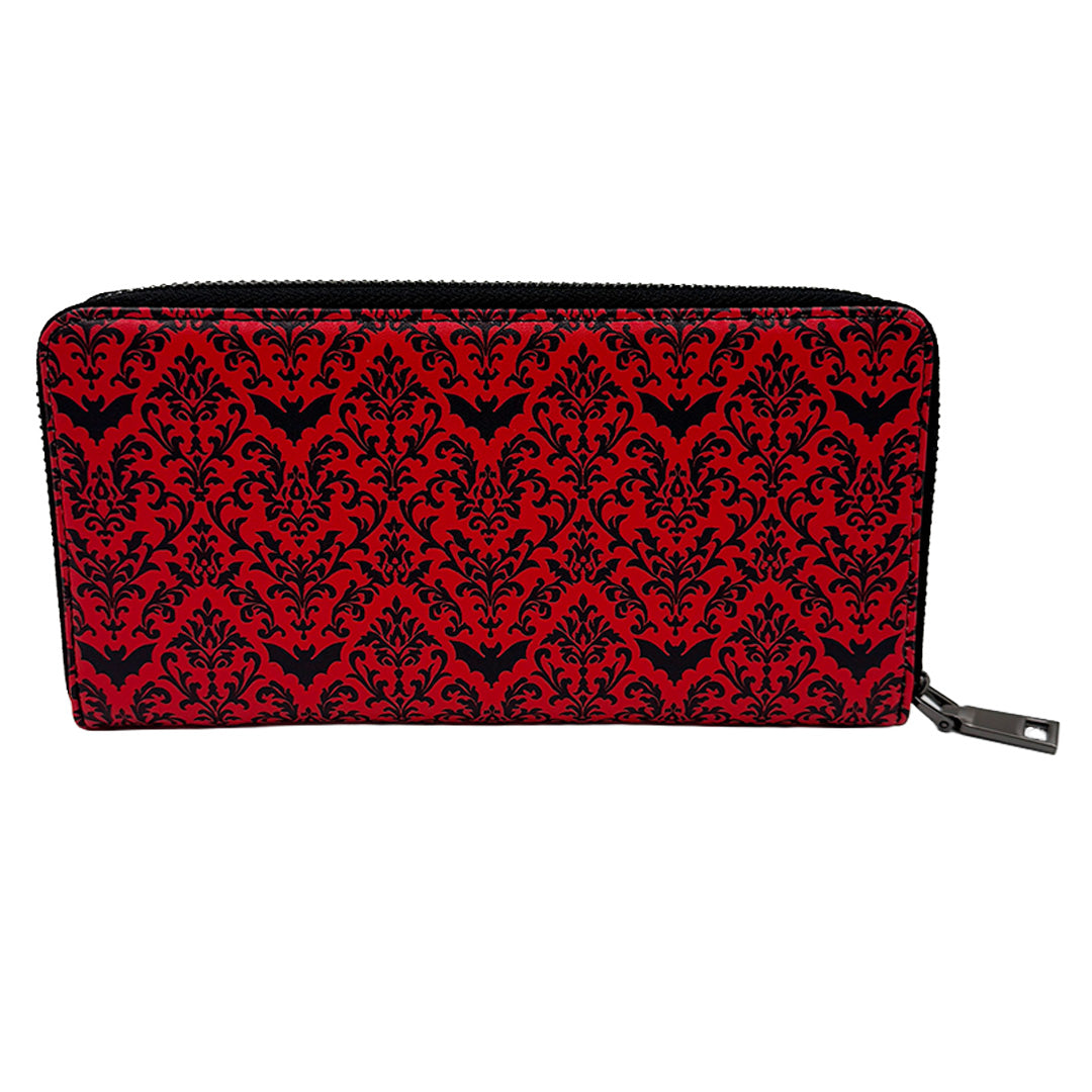 Midnight Flight Clutch Wallet