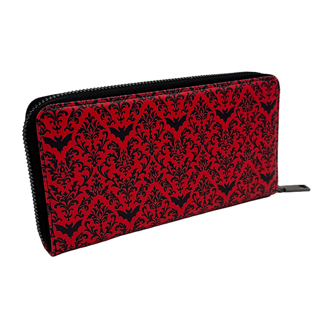 Midnight Flight Clutch Wallet