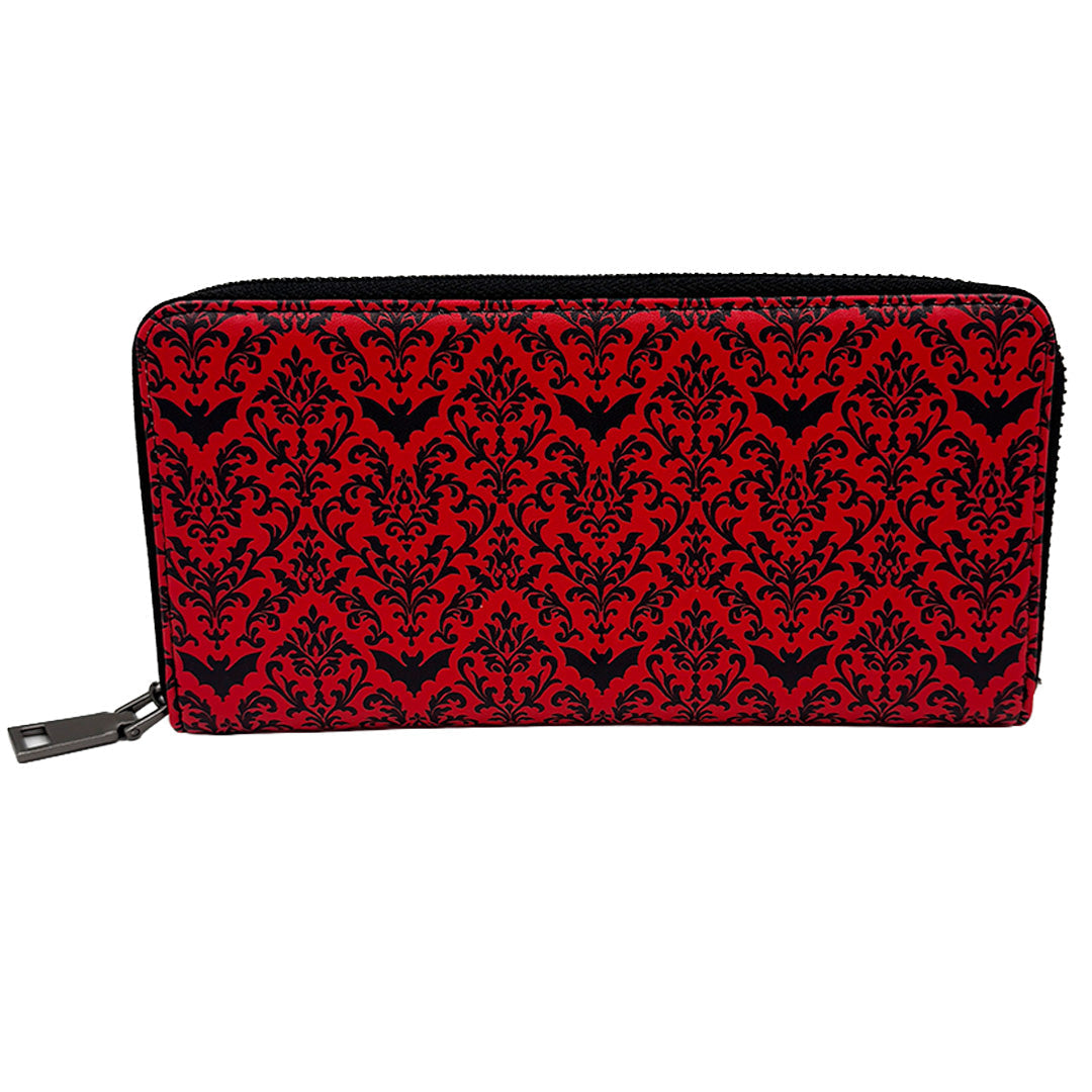 Midnight Flight Clutch Wallet