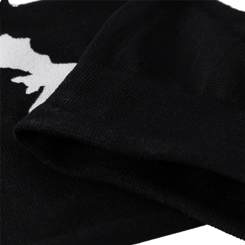 Midnight Bat Flight Stockings