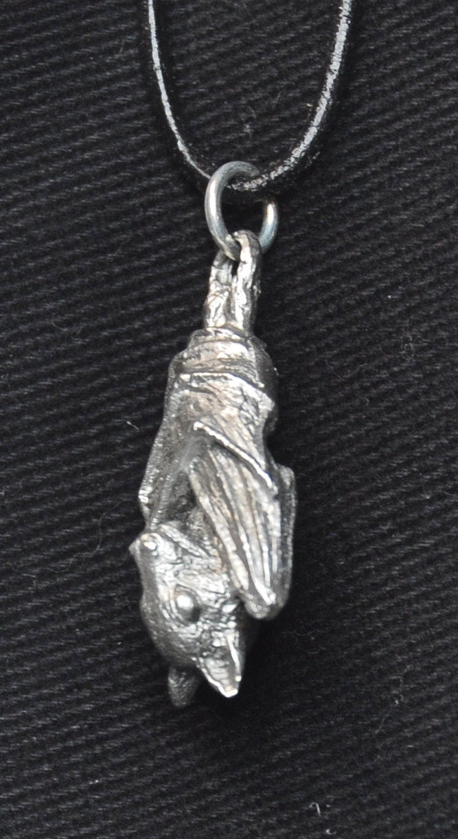 Fruit Bat Pendant Necklace