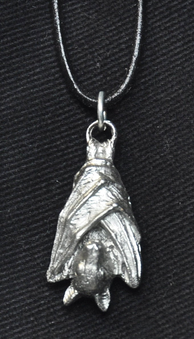 Fruit Bat Pendant Necklace