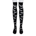 Midnight Bat Flight Stockings