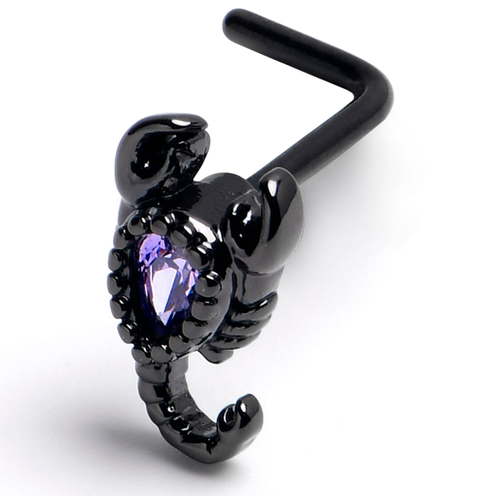 Gothic Scorpion Nose Ring