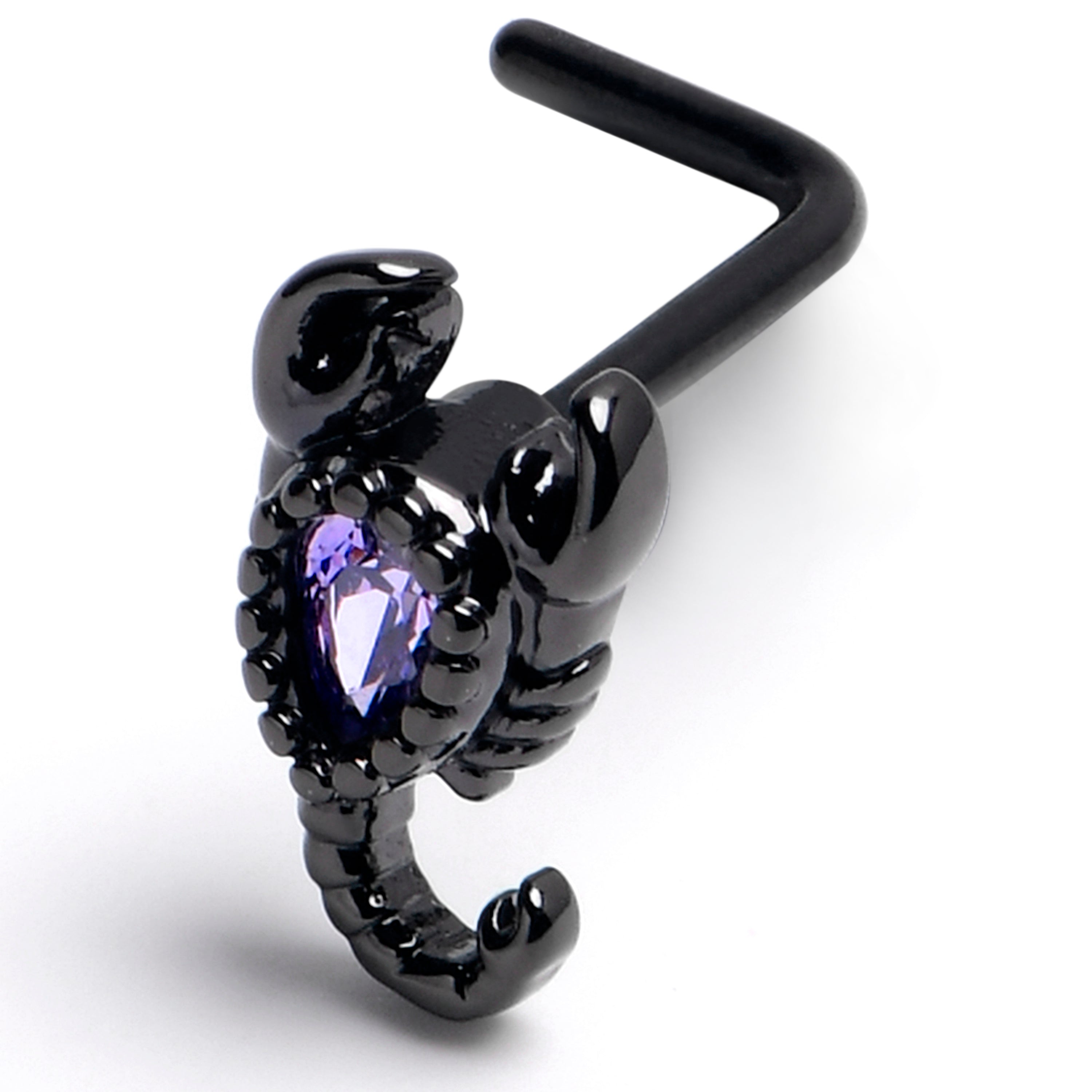 Gothic Scorpion Nose Ring