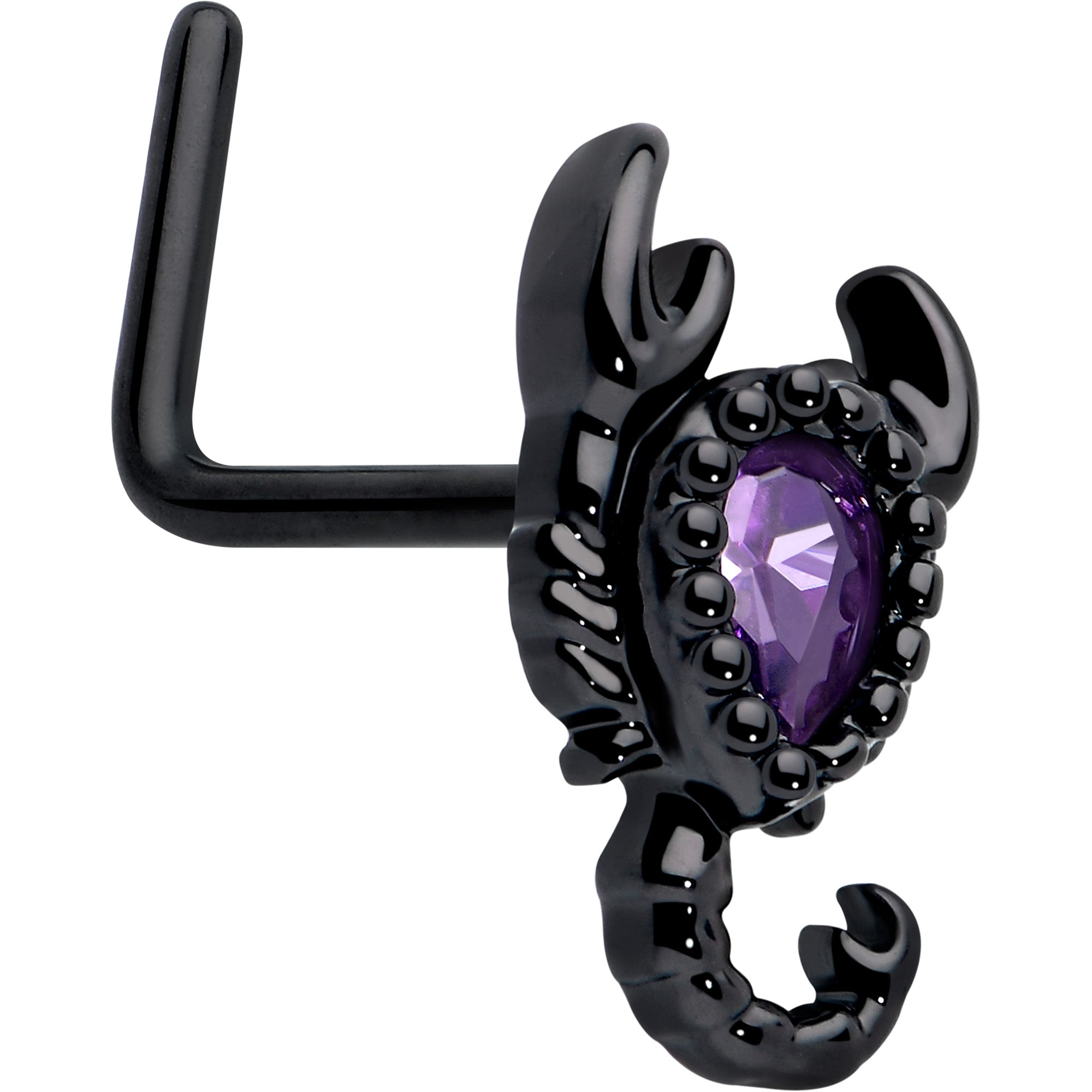 Gothic Scorpion Nose Ring