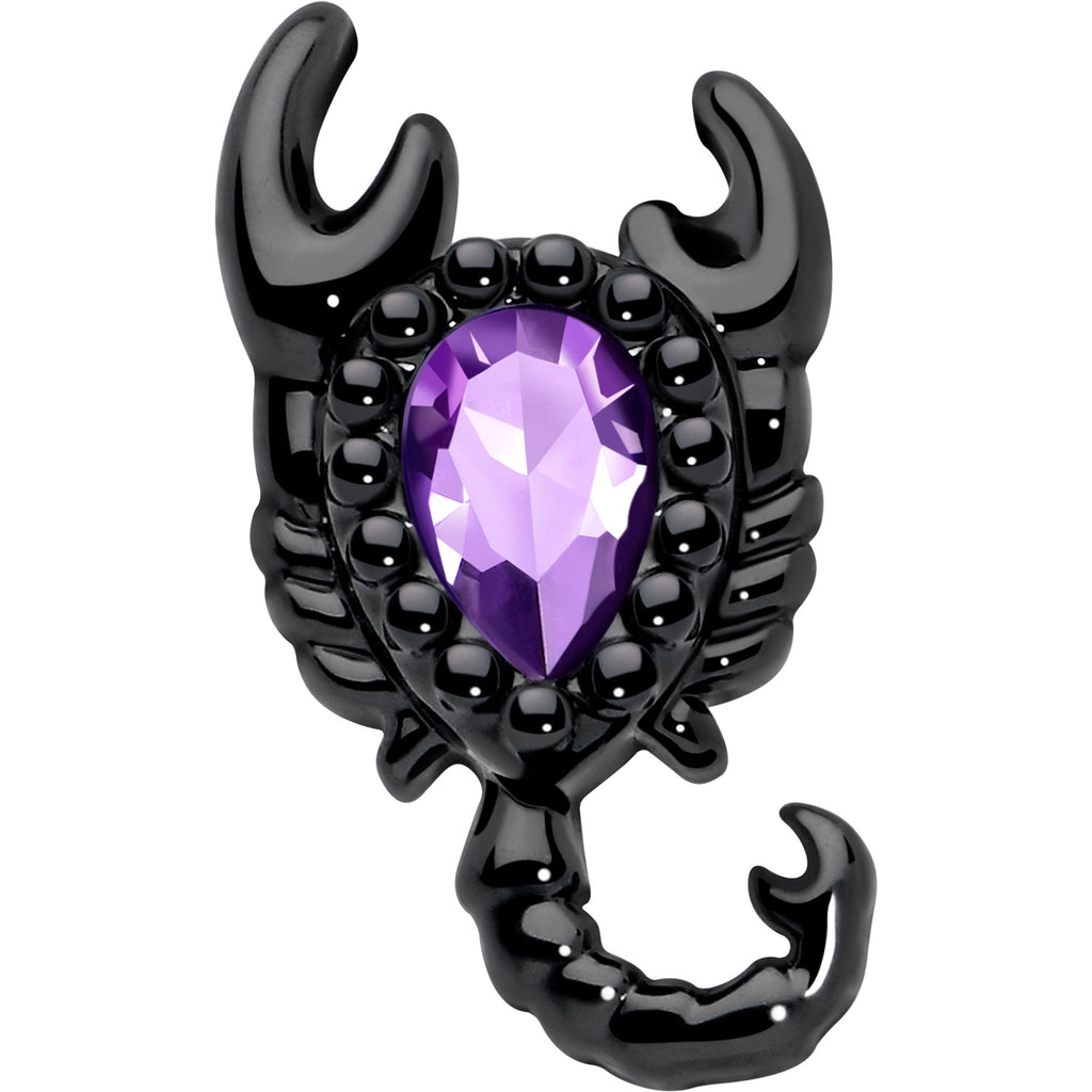 Gothic Scorpion Nose Ring