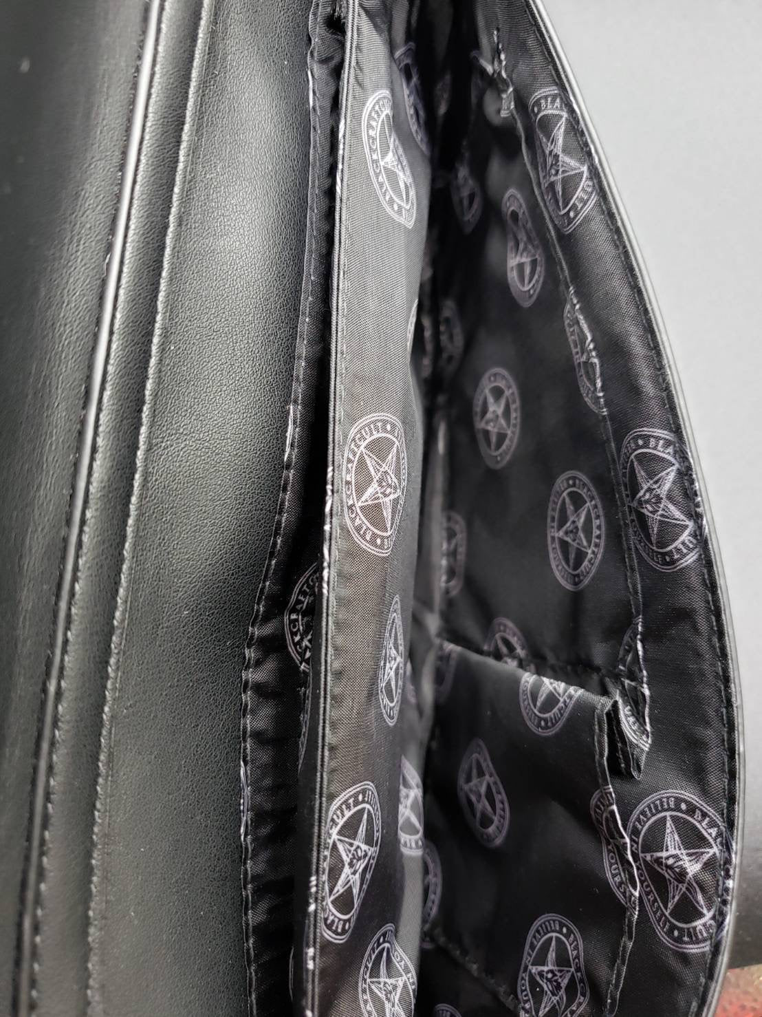 BlackCraft Cult Charlotte Spider Web Quilt Clutch