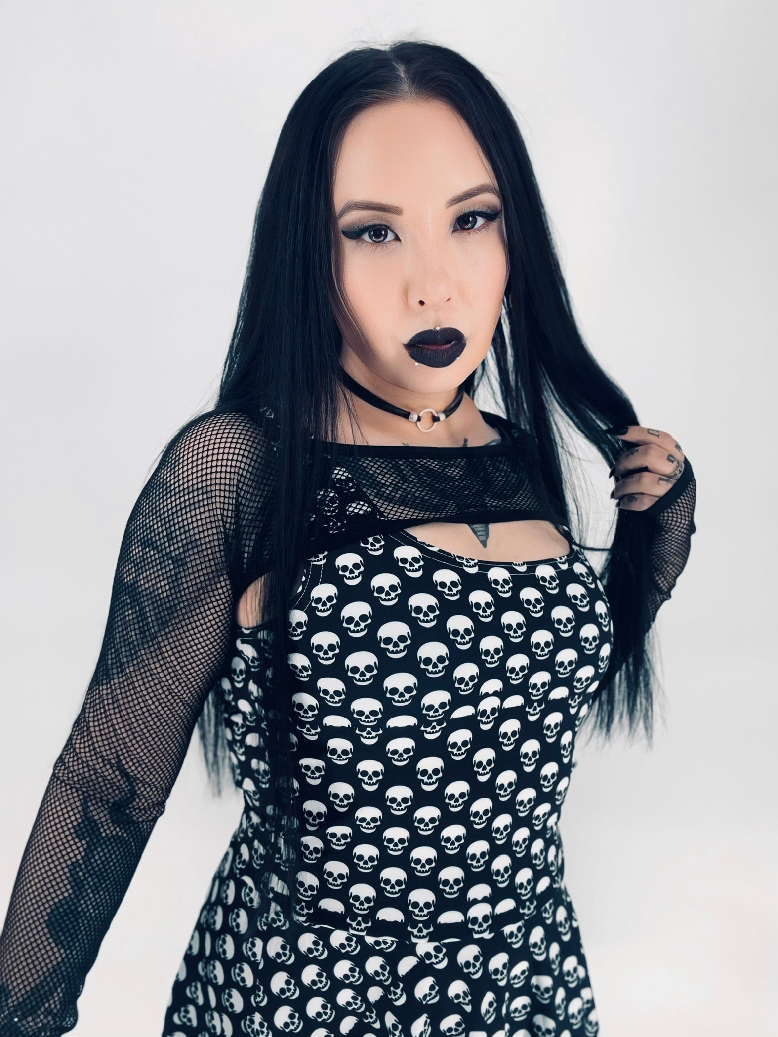 Skull Skater Dress