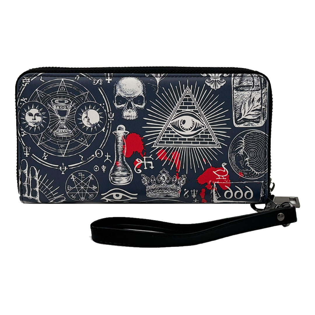 Occult Calling Clutch Wallet