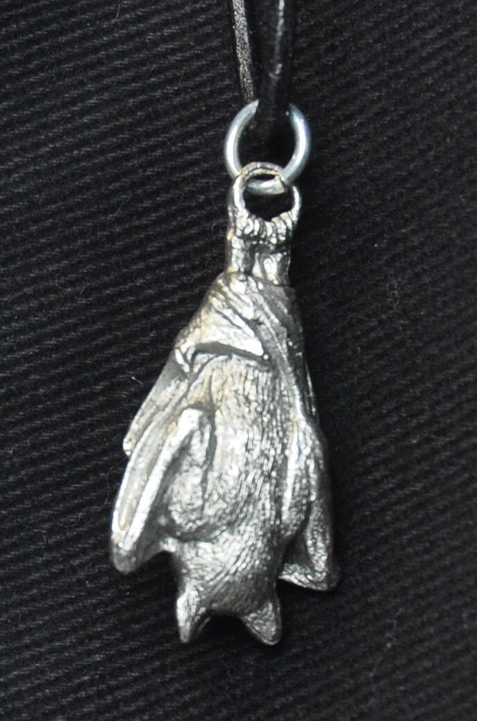 Fruit Bat Pendant Necklace