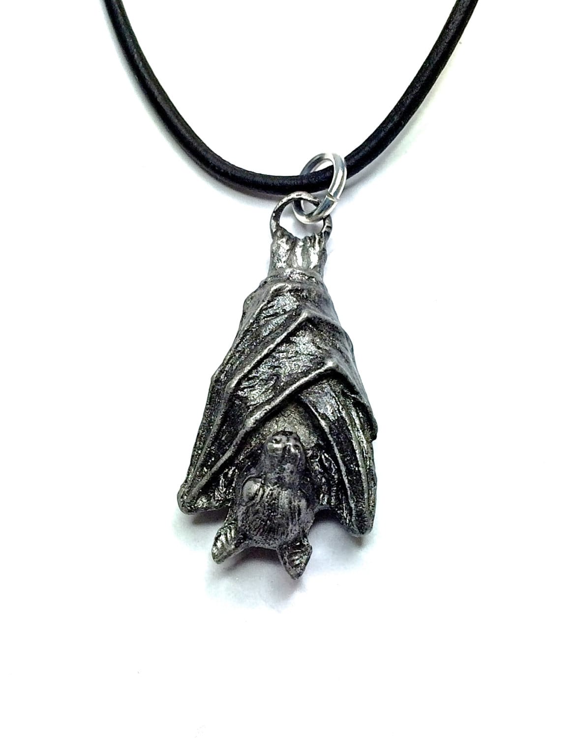 Fruit Bat Pendant Necklace