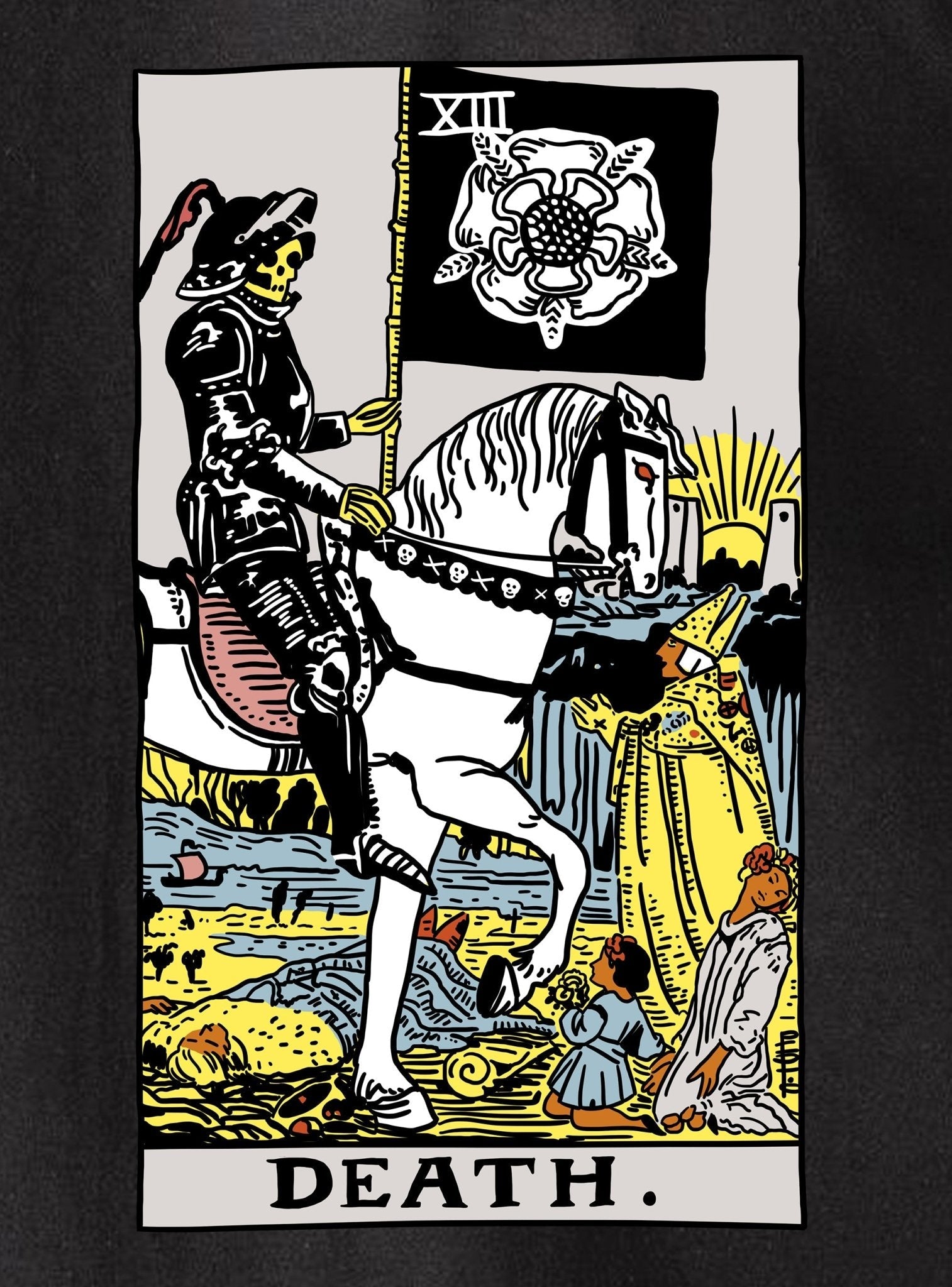 Tarot Card - Death T-Shirt
